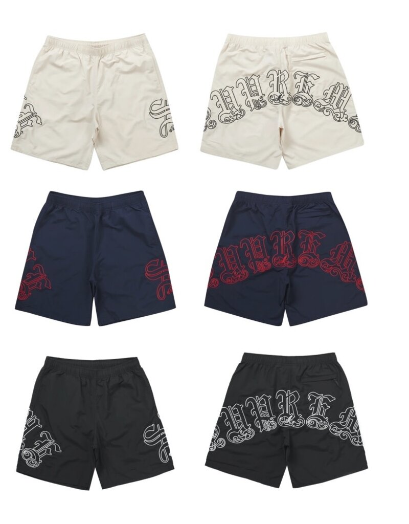 Supreme Old English Nylon Short 'Black' - SS23SH46 BLACK