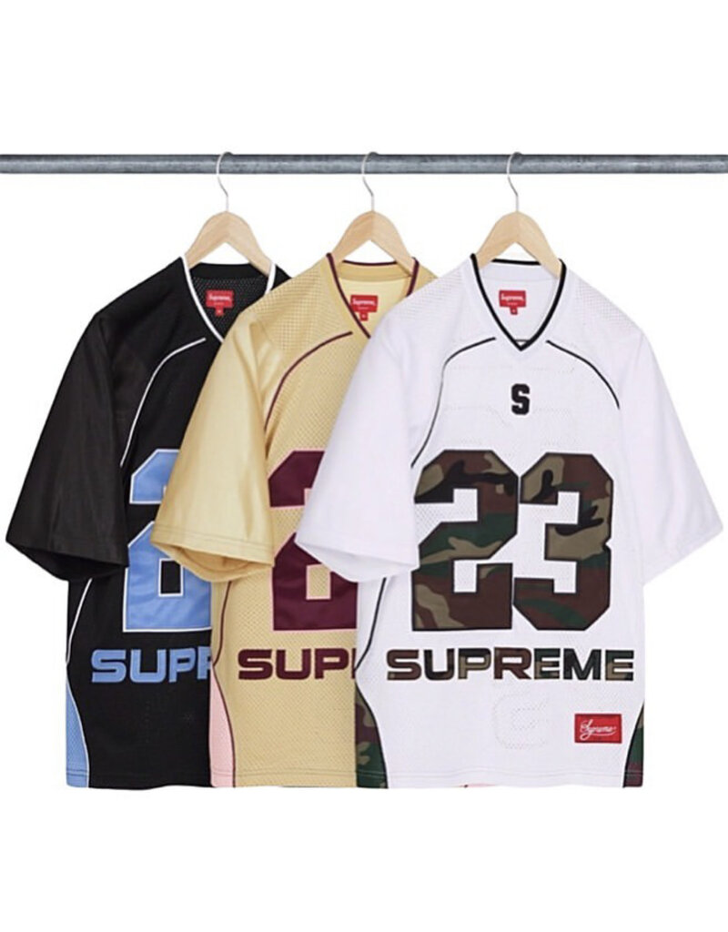 Supreme Supreme Perfect Season Football Jersey