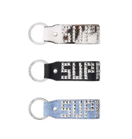 Supreme Supreme Hollywood Trading Studded Keychain