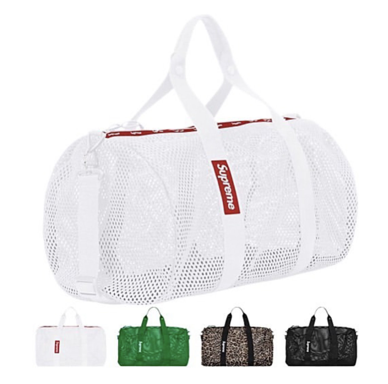 Supreme Supreme Mesh Duffle Bag - Private Stock