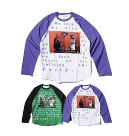 Supreme Supreme Bernadette Raglan LS Top