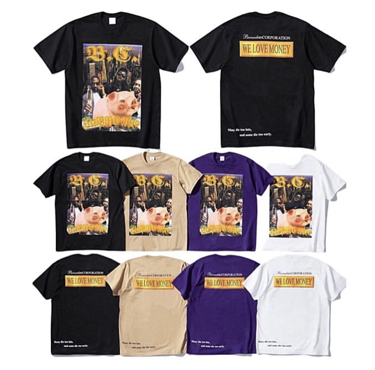 Supreme/Bernadette Corporation Money Tee-