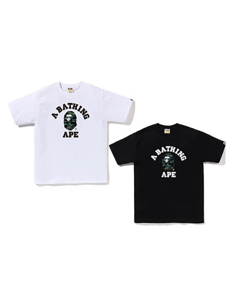 Abathing Ape BAPE THERMO COLLEGE TEE