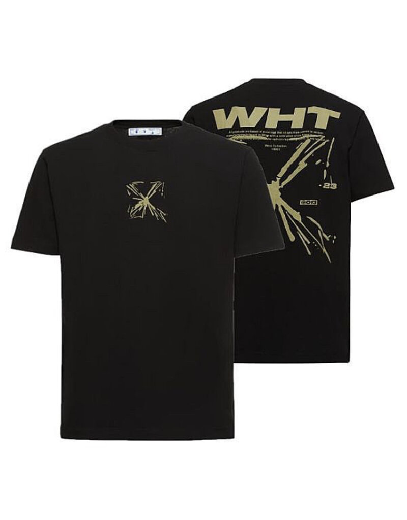 Off White Off-white Splash Arrow Over Skate Tee