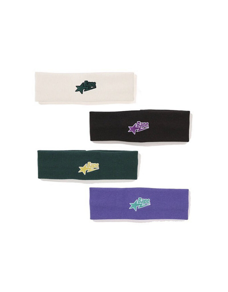 Abathing Ape BAPE STA HEADBAND