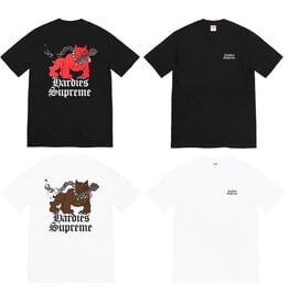 Supreme Supreme Hardies Dog Tee