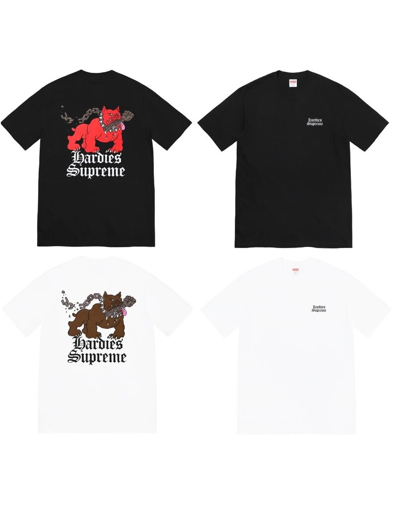 Supreme Hardies Dog Tee