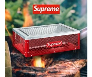 Supreme Supreme Coleman Charcoal Grill - Private Stock