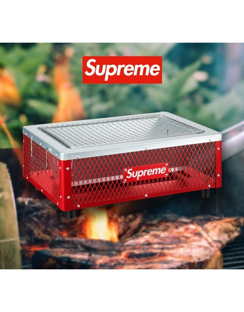 Supreme Supreme Coleman Charcoal Grill - Private Stock