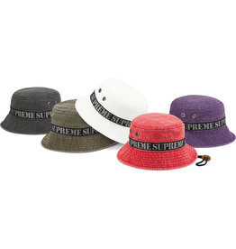 Supreme Supreme Stencil Webbing Boonie