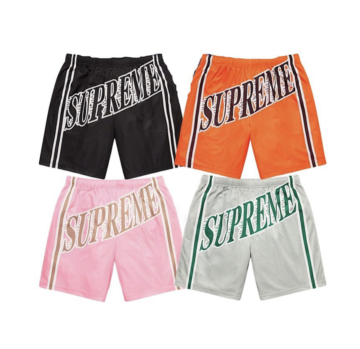 Slap Shot Baggy Mesh Short - spring summer 2023 - Supreme