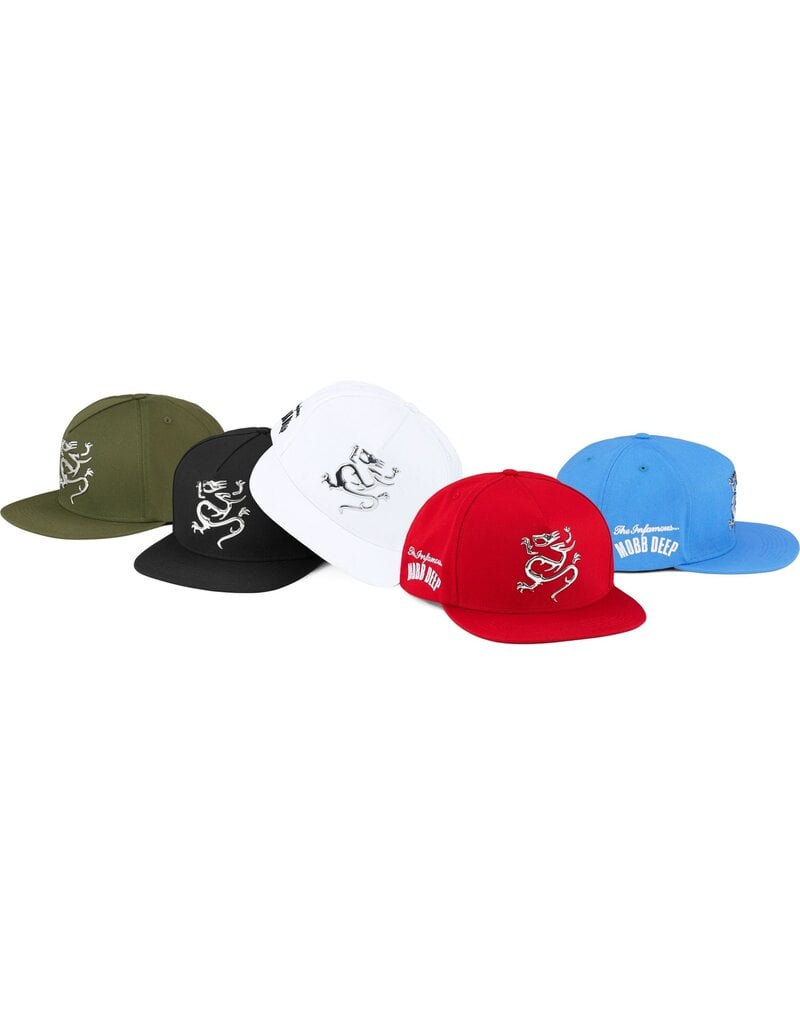 偉大な Supreme (黒) 5-Panel Dragon Deep Mobb / キャップ - www