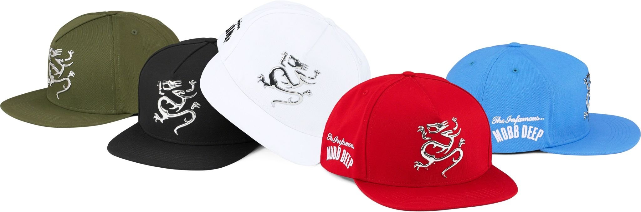 Supreme Supreme Mobb Deep Dragon 5 Panel - Private Stock