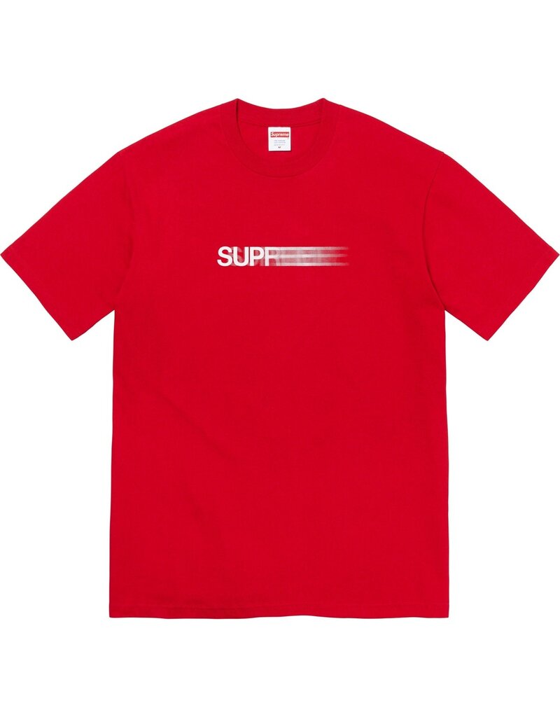 Supreme Supreme Motion Logo Tee