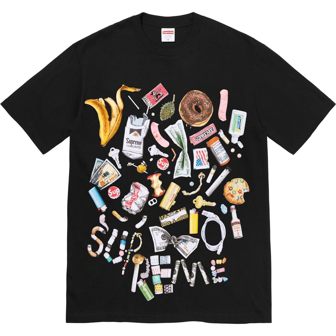 2022年製 新品 Supreme（シュプリーム）Tシャツ Mサイズ 売り切れ続出