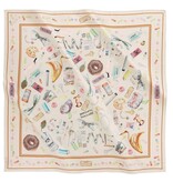 Supreme Supreme Trash Silk Scarf