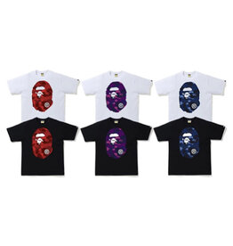 Abathing Ape BAPE COLOR CAMO BIG APE TEE