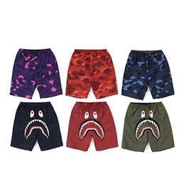 Abathing Ape BAPE COLOR CAMO SHARK REV SHORTS