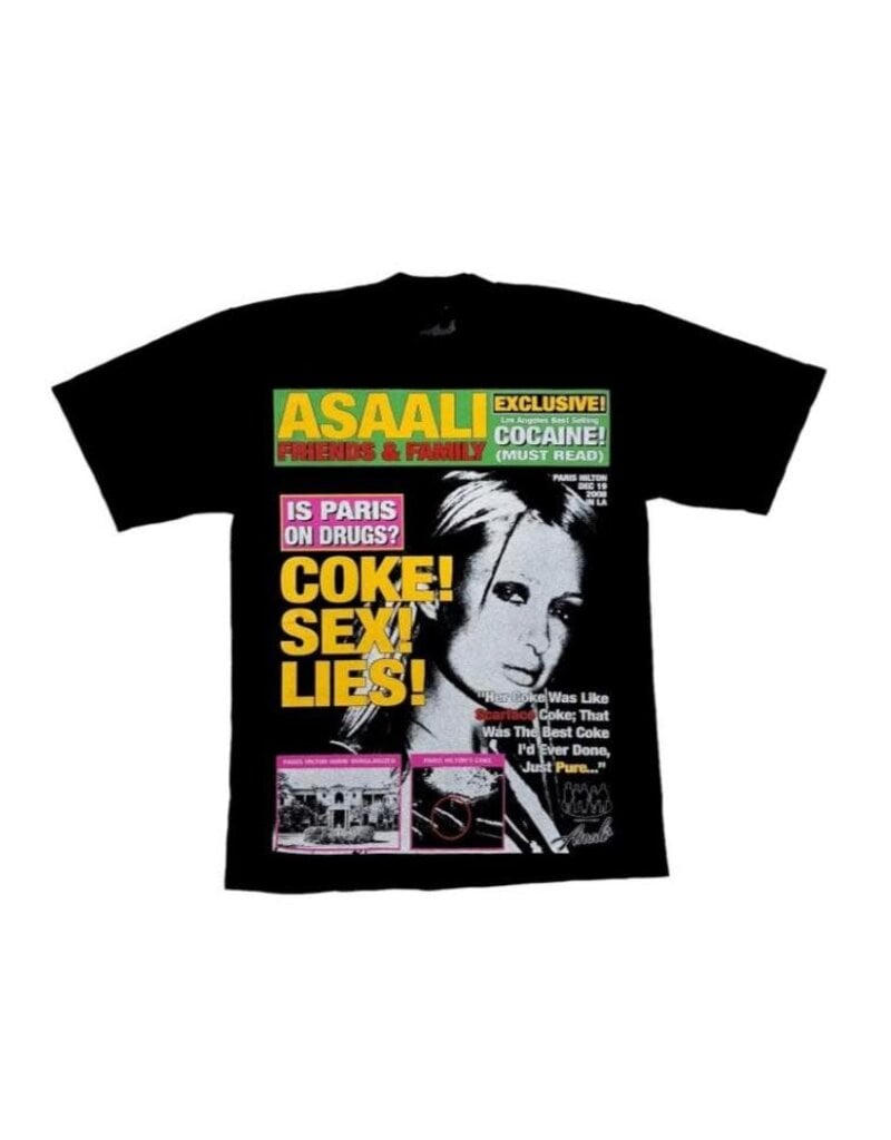 Asaali Asaali FNF Paris Tee