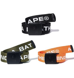 Abathing Ape BAPE GI BELT