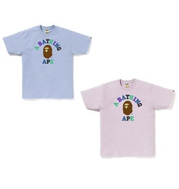 Abathing Ape BAPE COLORS COLLEGE TEE