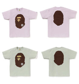 Abathing Ape BAPE PIGMENT BIG APE HEAD TEE