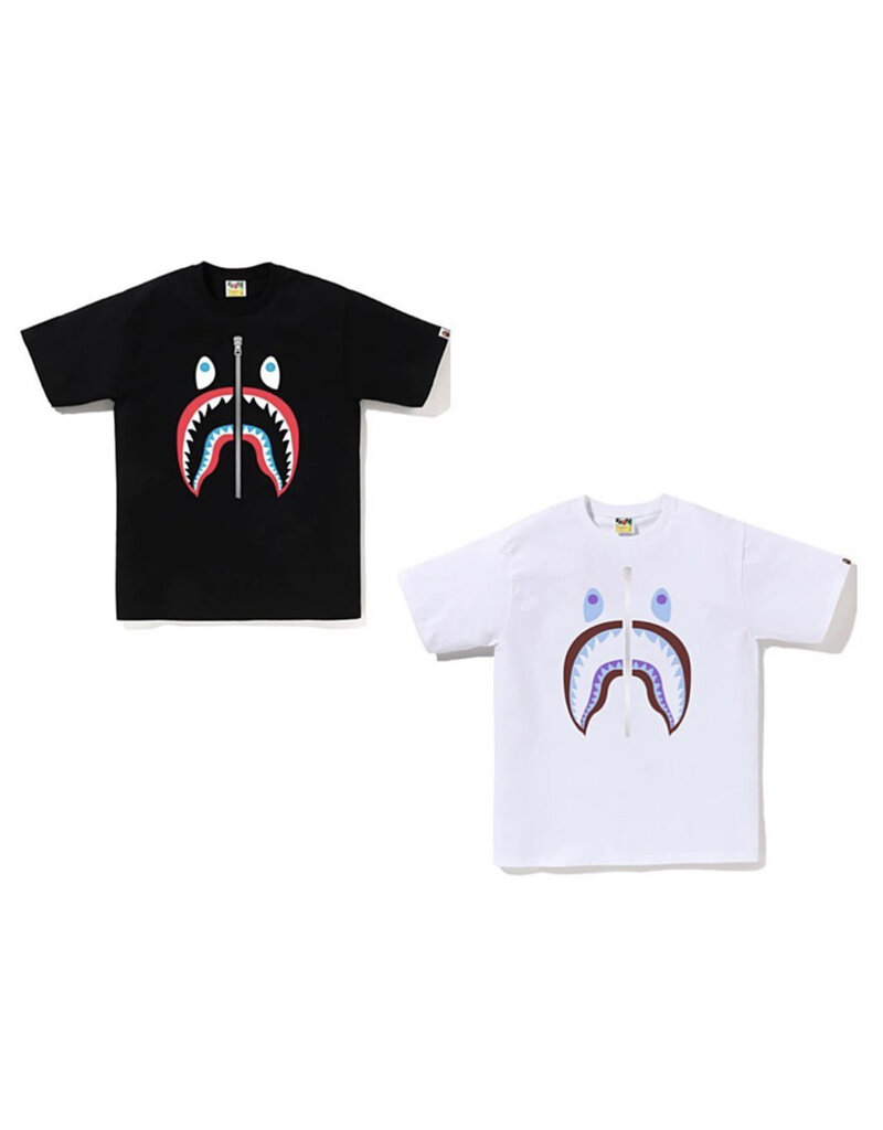 Abathing Ape BAPE COLORS SHARK TEE