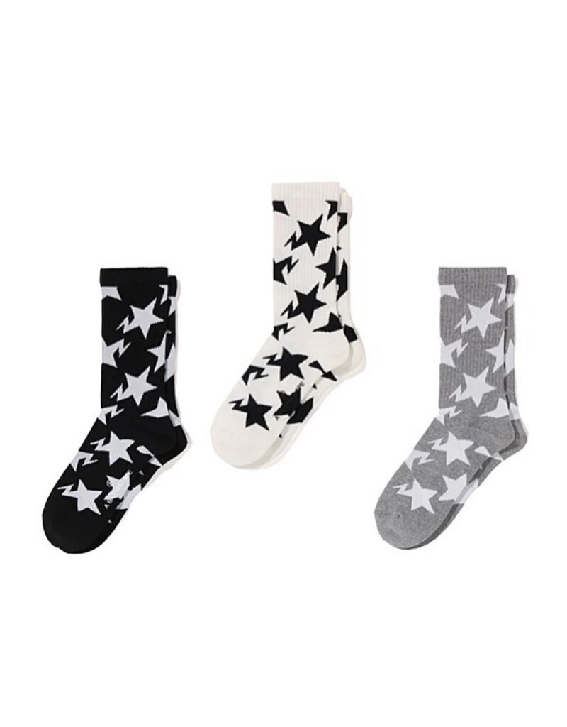 Abathing Ape BAPE STA PATTERN SOCK