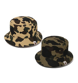 Abathing Ape BAPE 1ST CAMO BUCKET HAT