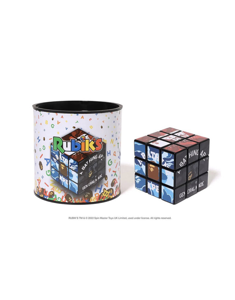 BAPE RUBIK'S CUBE