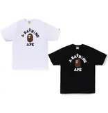 Abathing Ape BAPE NINJA COLLEGE TEE