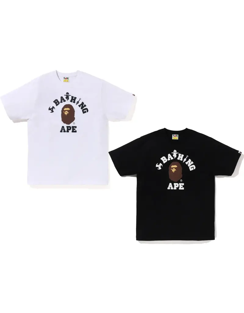 Abathing Ape BAPE NINJA COLLEGE TEE