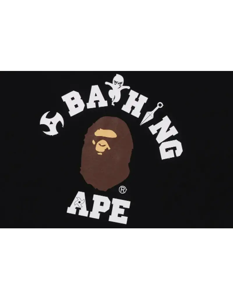 Abathing Ape BAPE NINJA COLLEGE TEE