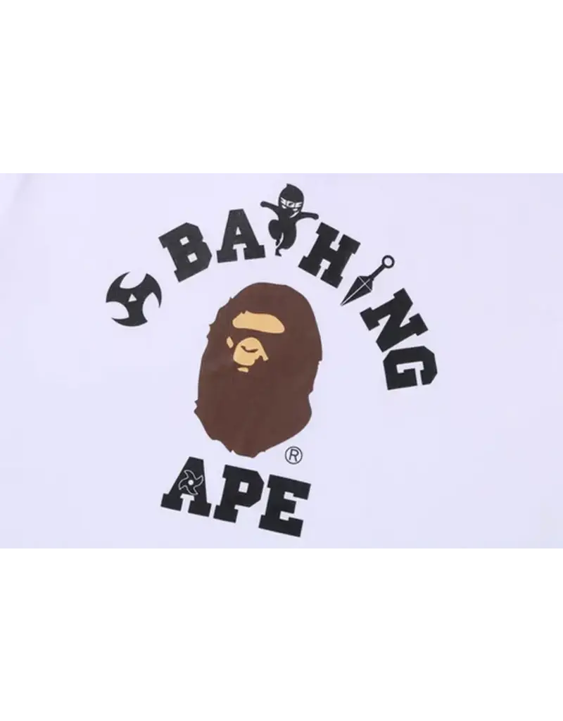 Abathing Ape BAPE NINJA COLLEGE TEE