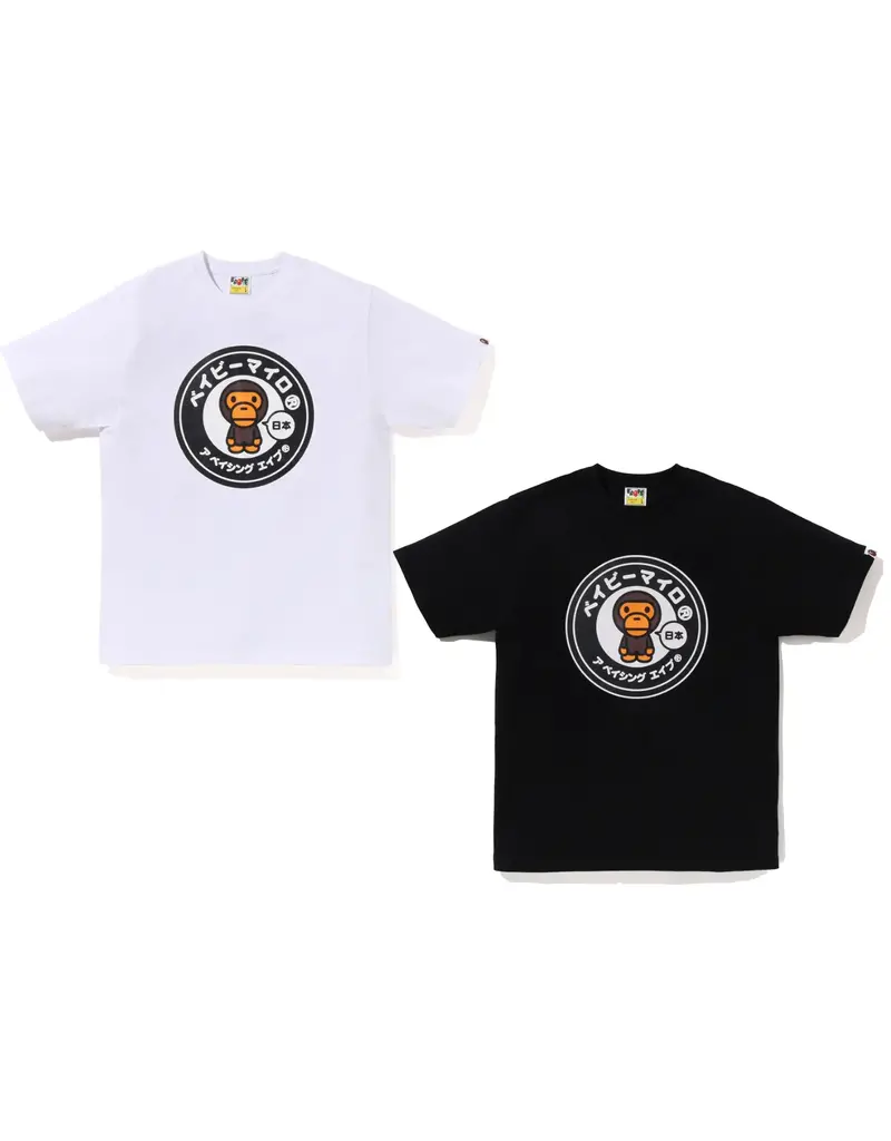 Abathing Ape BAPE JAPAN BABY MILO TEE