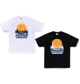 Abathing Ape BAPE JAPAN SILHOUETTE TEE