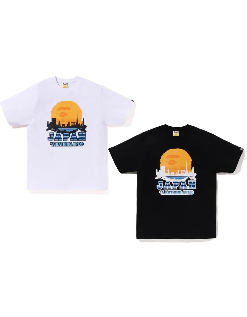 Abathing Ape BAPE JAPAN SILHOUETTE TEE