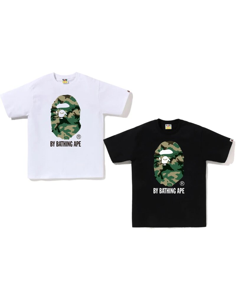 Abathing Ape WOODLAND CAMO BY BATHING APE