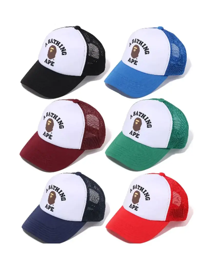 Abathing Ape BAPE COLLEGE MESH CAP