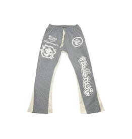 HELLSTAR Hellstar Grey Flare Sweatpants