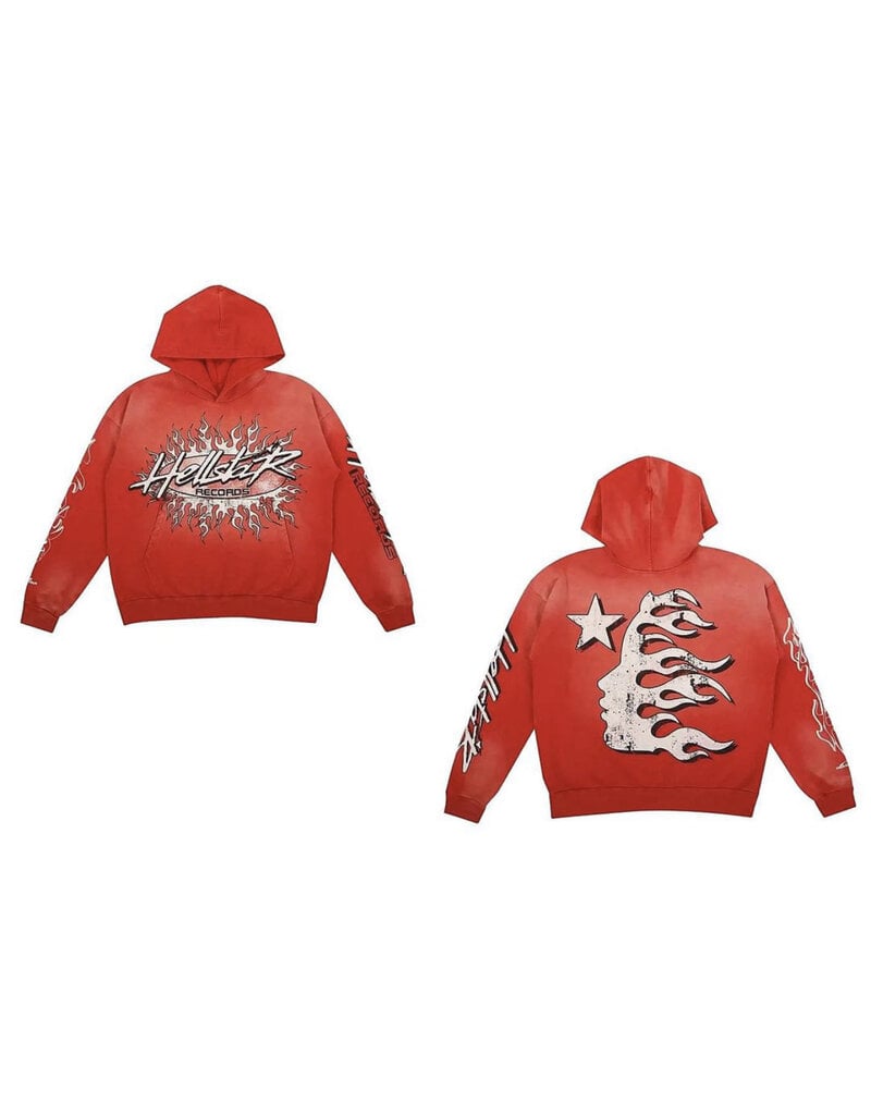 HELLSTAR Hellstar Red Hoodie