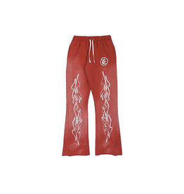 HELLSTAR Hellstar Red Sweatpants