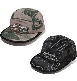 BAPE LAYERED LINE CAMO CAP