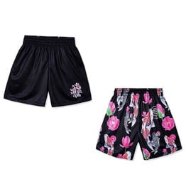 Antisocial Club ASSC KOI GARDEN SHORTS