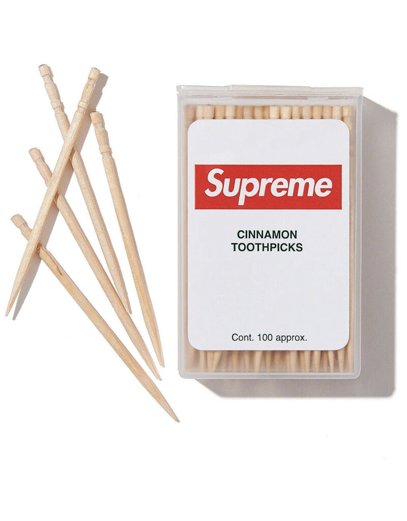 Supreme Supreme Cinnamon Toothpicks