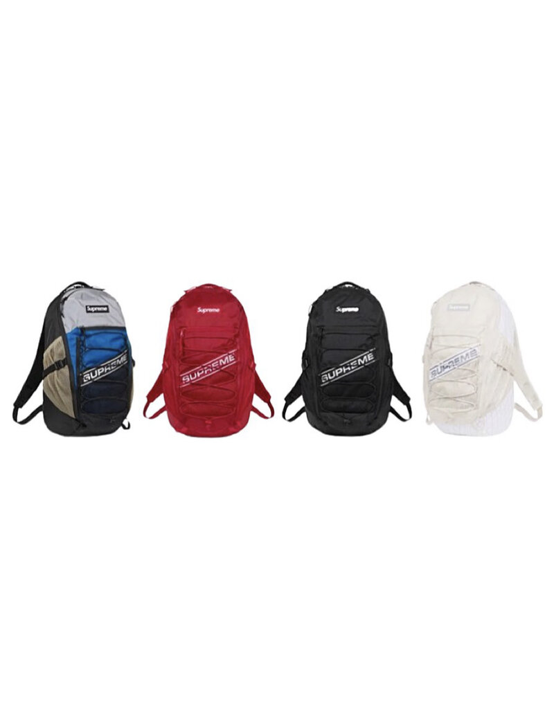 Supreme hot sale backpack retail