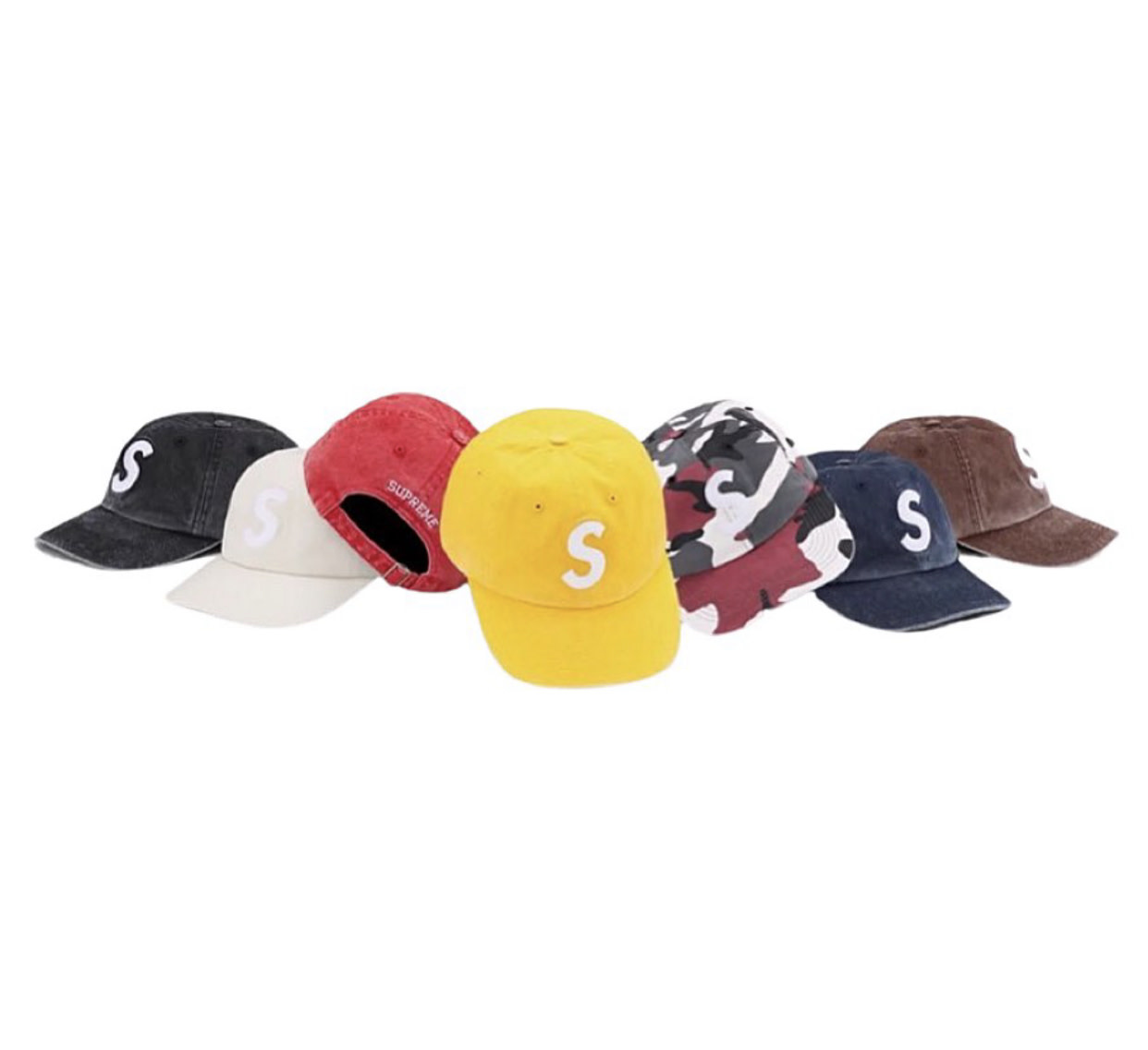 Supreme Supreme Pigment S Logo 6 Panel - Private Stock