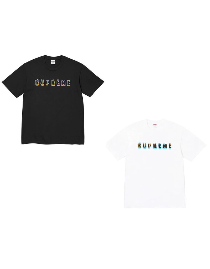 Supreme Supreme Stencil Tee - Private Stock