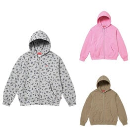 Supreme Supreme Small Box Zip Up Hoodie