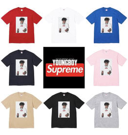 NBA Youngboy Supreme T-shirt, Supreme Youngboy Shirt - Printiment